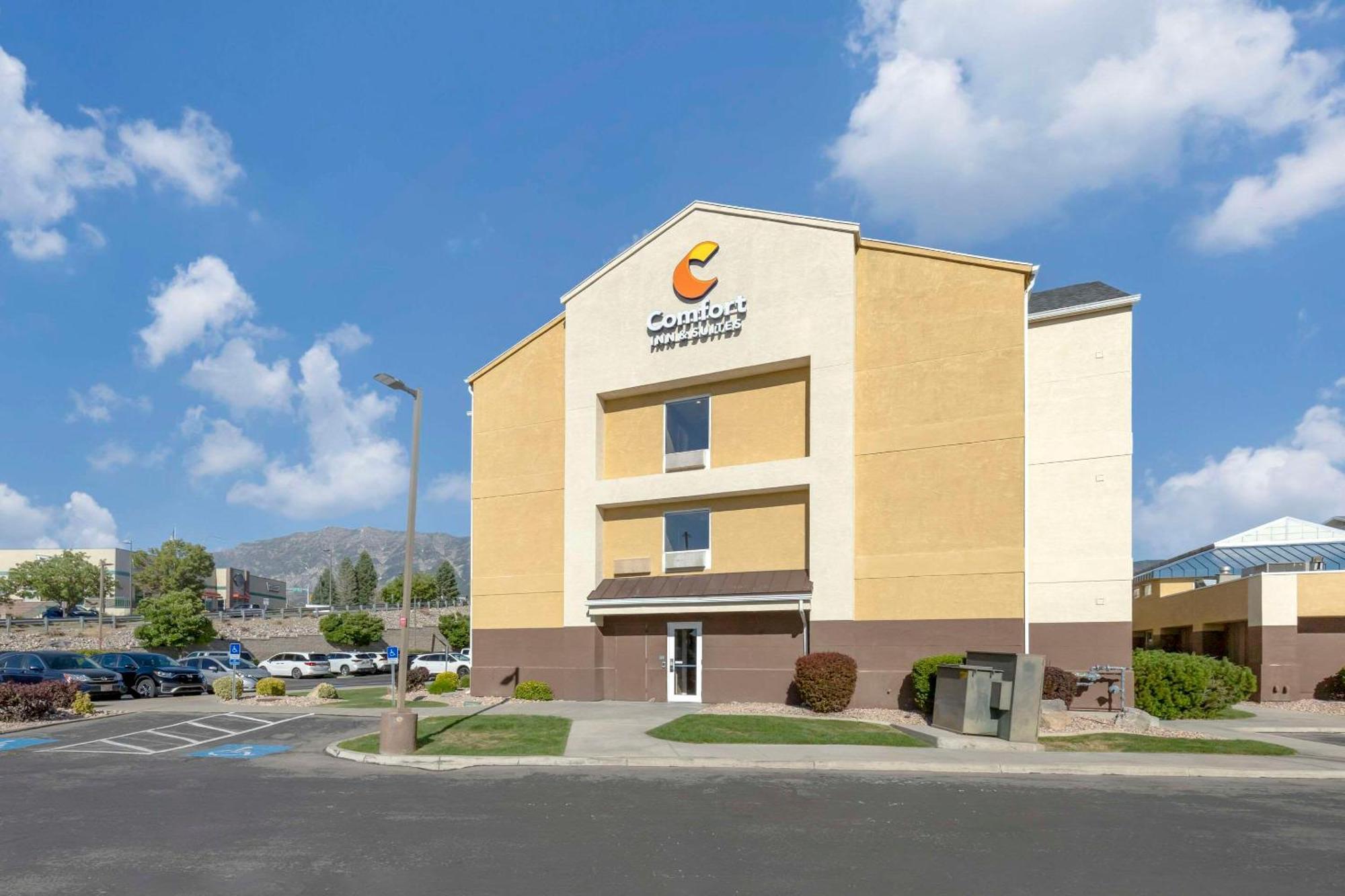 Comfort Inn&Suites Orem - Provo Exterior foto